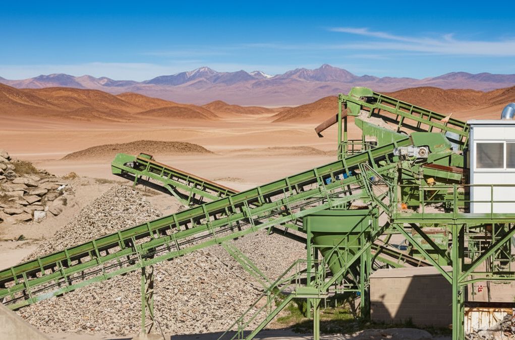 Separadores Magnéticos para la Minería