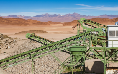 Separadores Magnéticos para la Minería